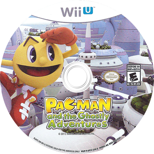 Pac-Man and the Ghostly Adventures screenshot 3 for Wii U